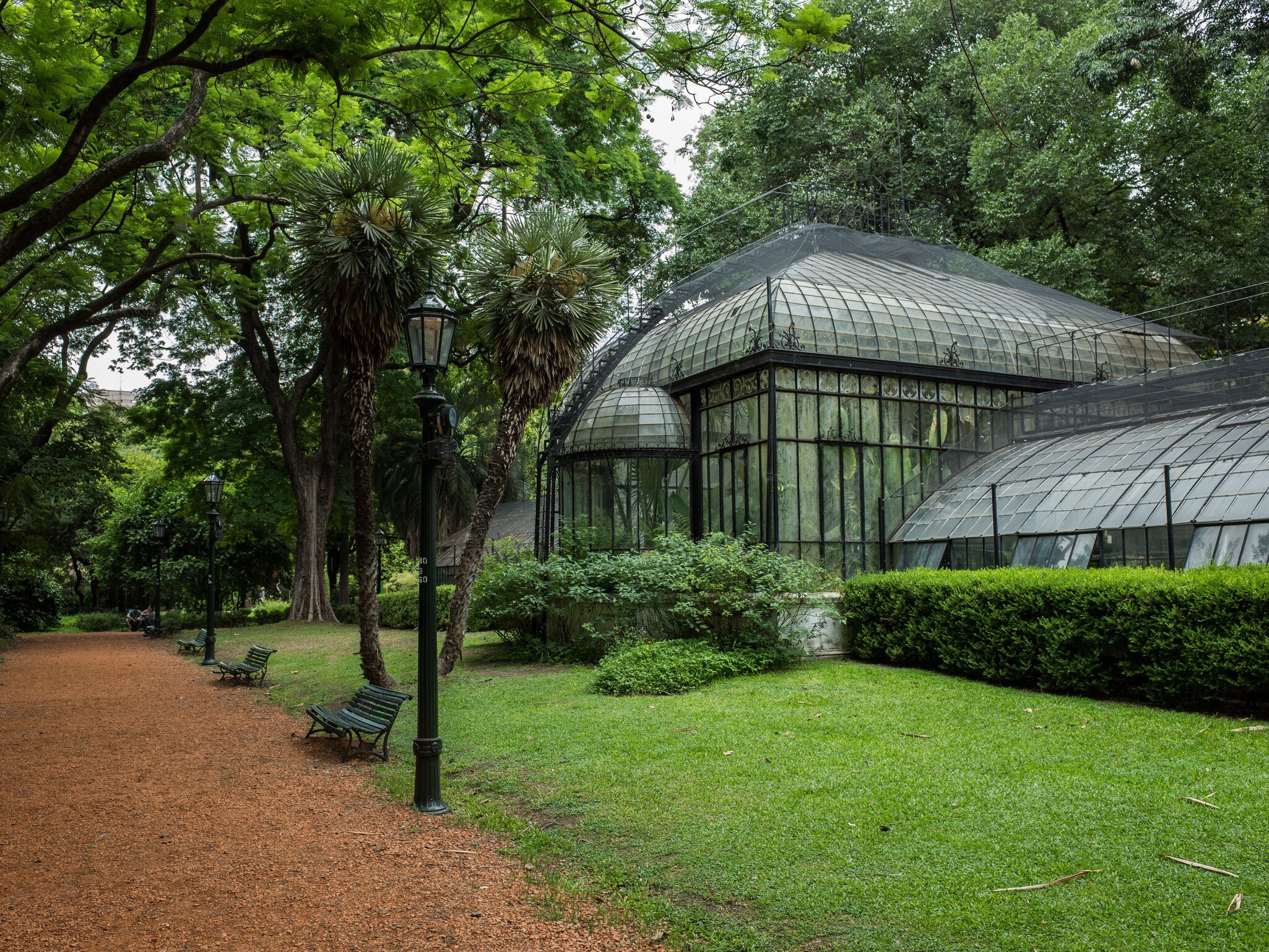 BUENOS AIRES, ARGENTINA - JANUARY 17, 2018: Greenhouse at BA Botanical Garden, License Type: media, Download Time: 2025-05-29T16:59:42.000Z, User: comptonsheldon109, Editorial: true, purchase_order: 56530 - Guidebooks, job: Global Publishing WIP, client: Buenos Aires 9 Sheetmap, other: Compton Sheldon