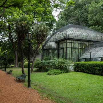 BUENOS AIRES, ARGENTINA - JANUARY 17, 2018: Greenhouse at BA Botanical Garden, License Type: media, Download Time: 2025-05-29T16:59:42.000Z, User: comptonsheldon109, Editorial: true, purchase_order: 56530 - Guidebooks, job: Global Publishing WIP, client: Buenos Aires 9 Sheetmap, other: Compton Sheldon
