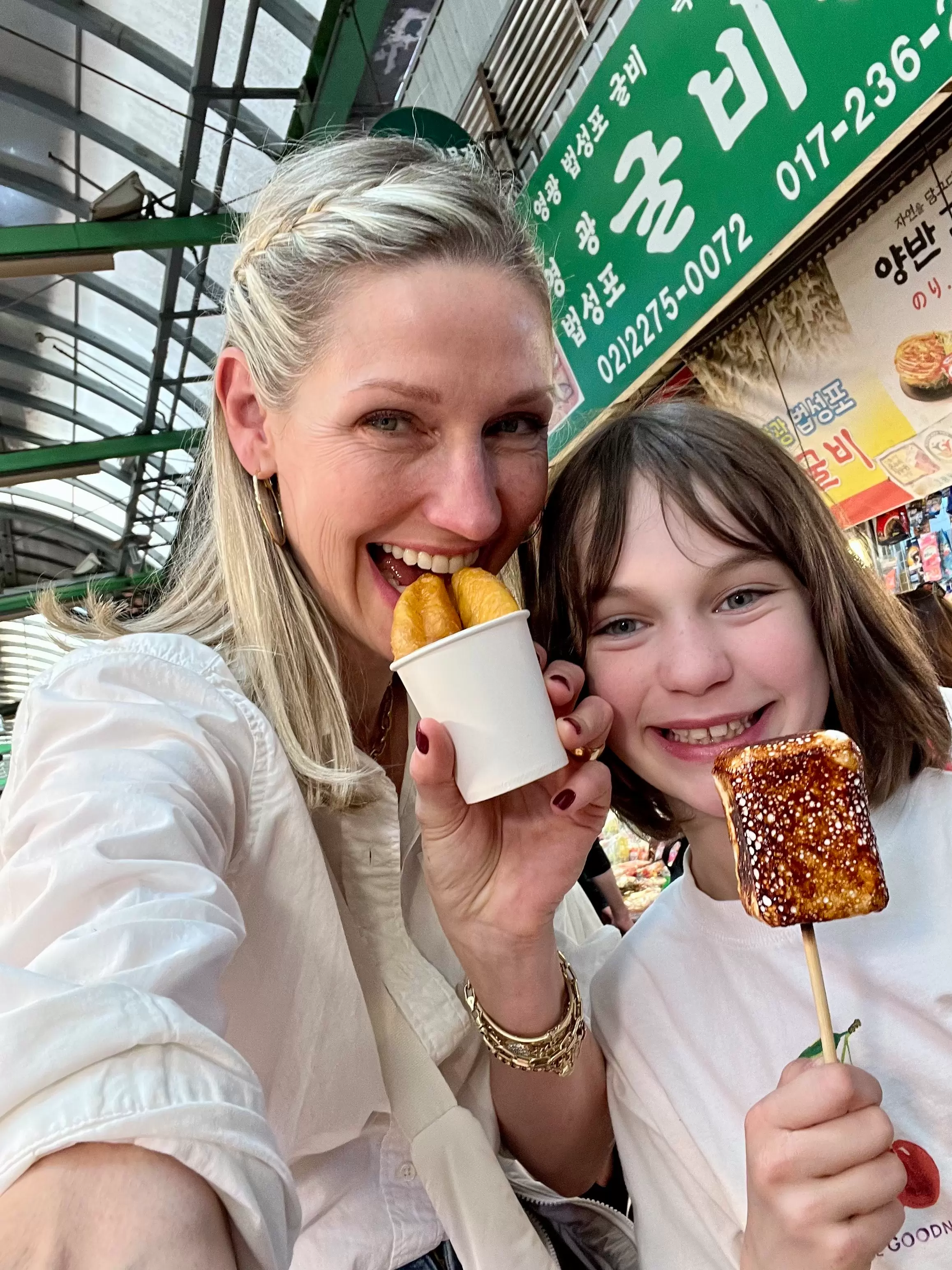 Catherine McCord in South Korea with Lonely Planet Journeys