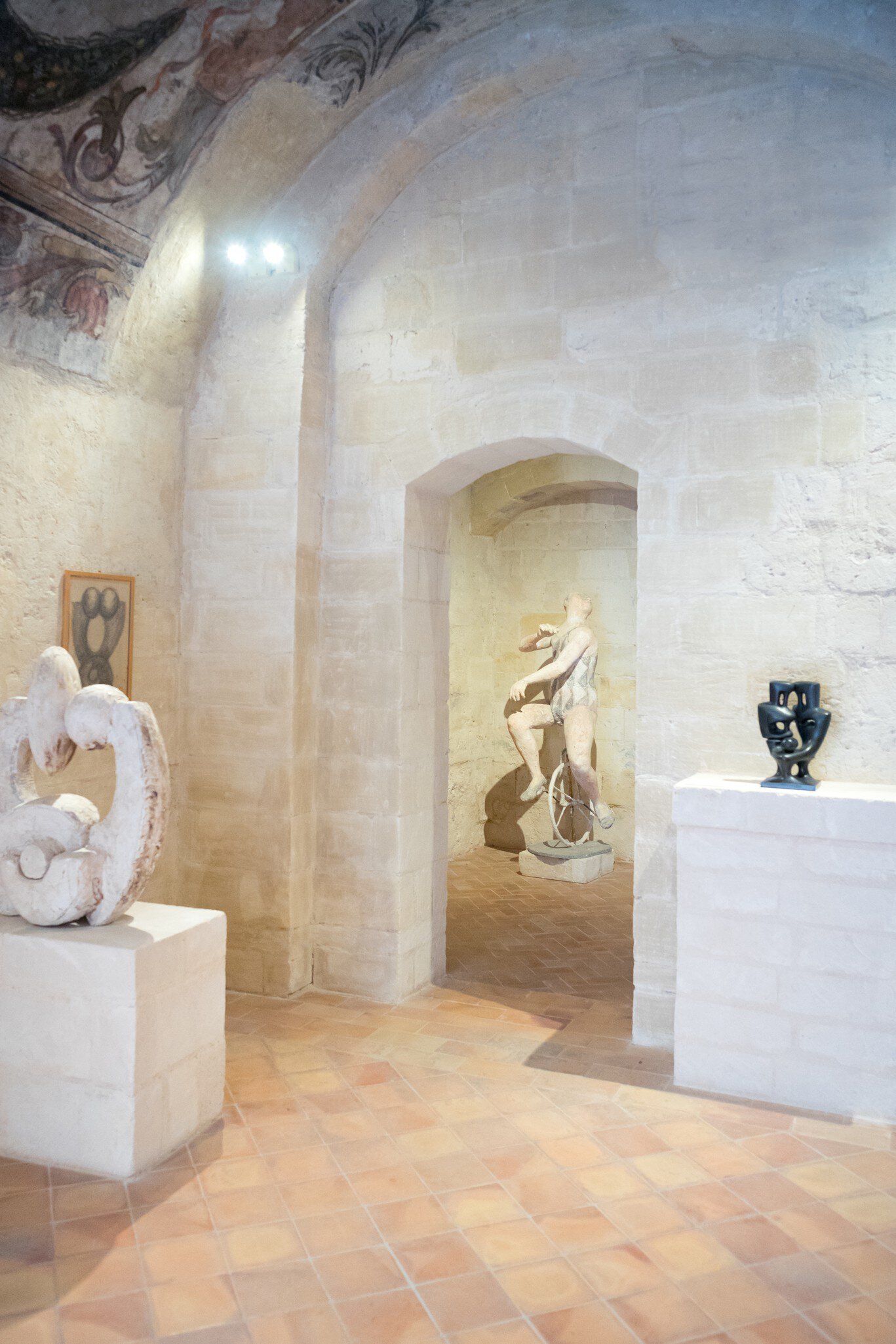 Exhibits inside the MUSMA