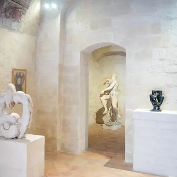 Exhibits inside the MUSMA