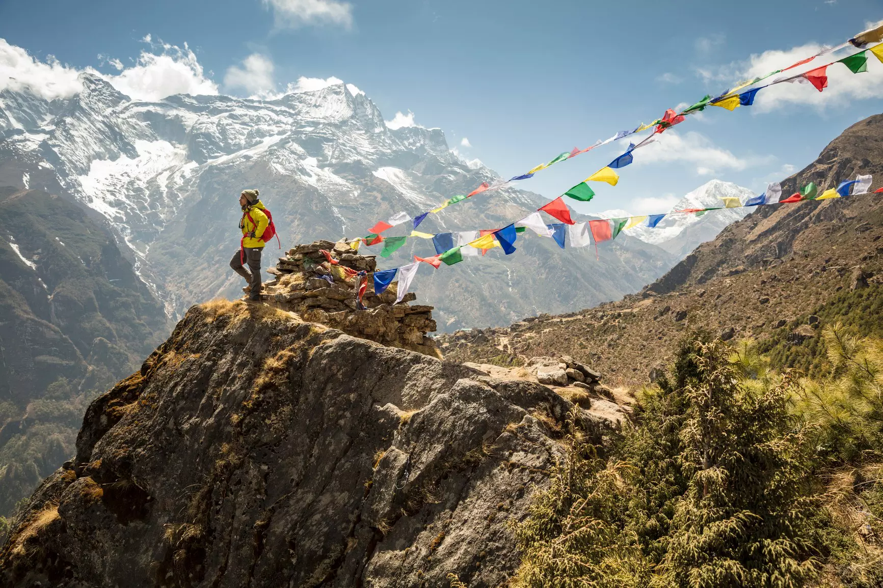 Nepal is home of some of the world's best treks © Odyssey Stock / Stocksy United