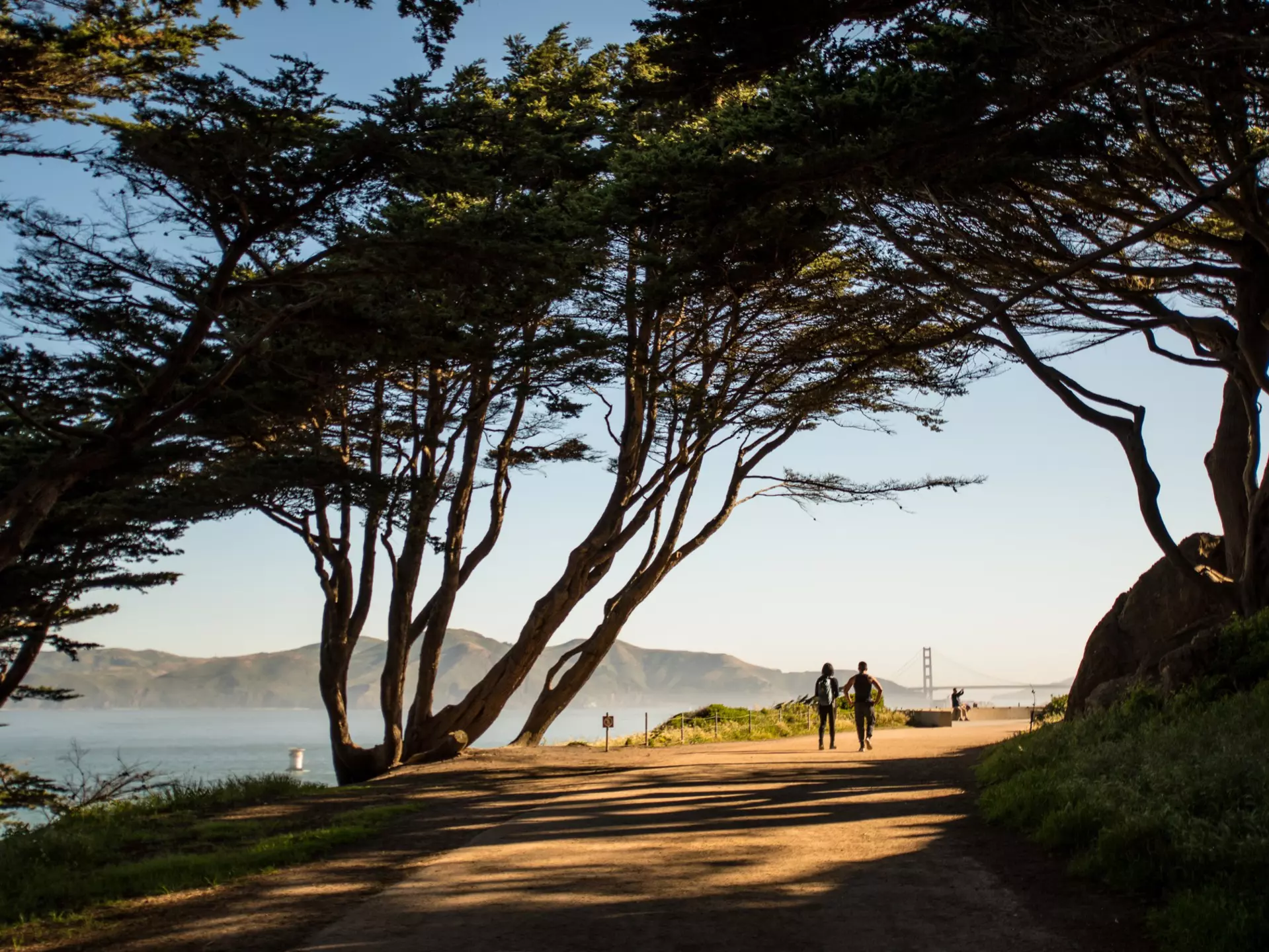 The Presidio National Park Site in San Francisco has something for everyone. Bryan Kelley/Shutterstock