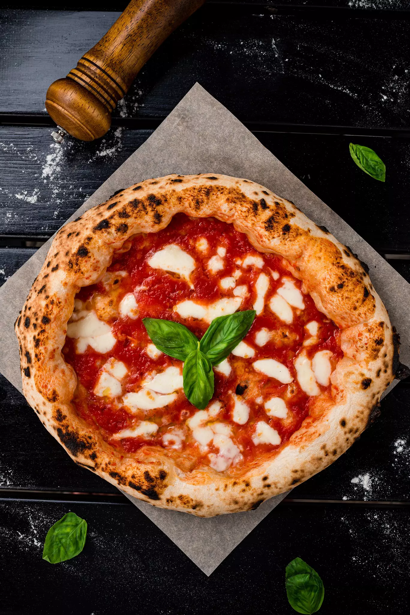 Pizza,Dough,Neapolitan,Napoli,Naples,Biga,Thyme