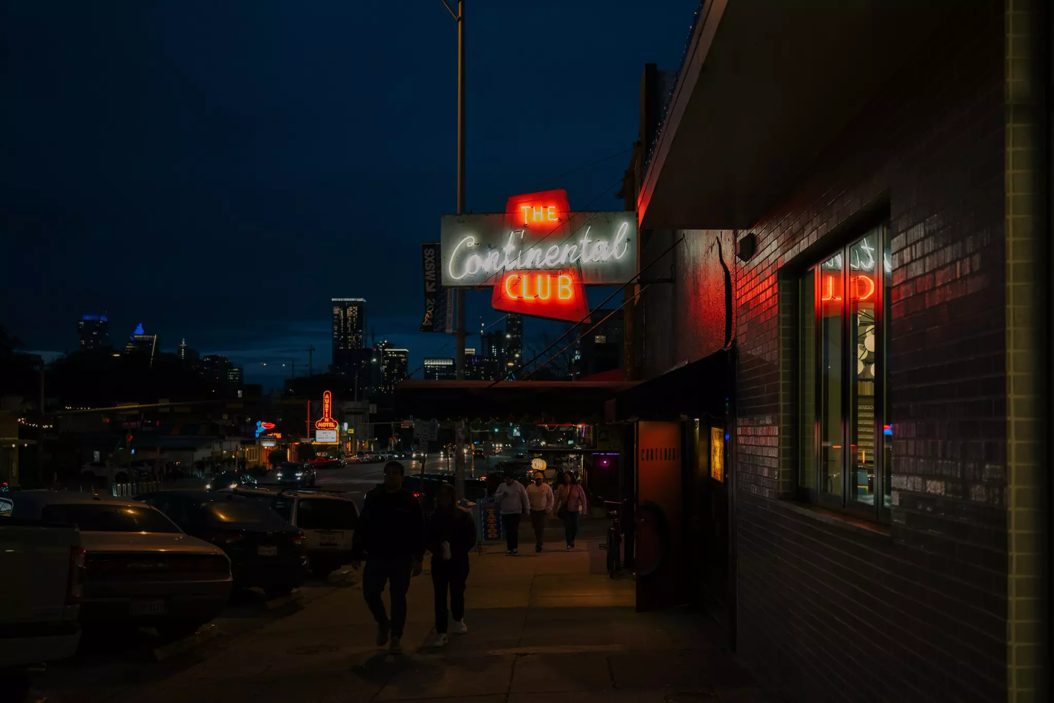 The Continental Club in Austin, TX.
Texas Marketing - 1370882