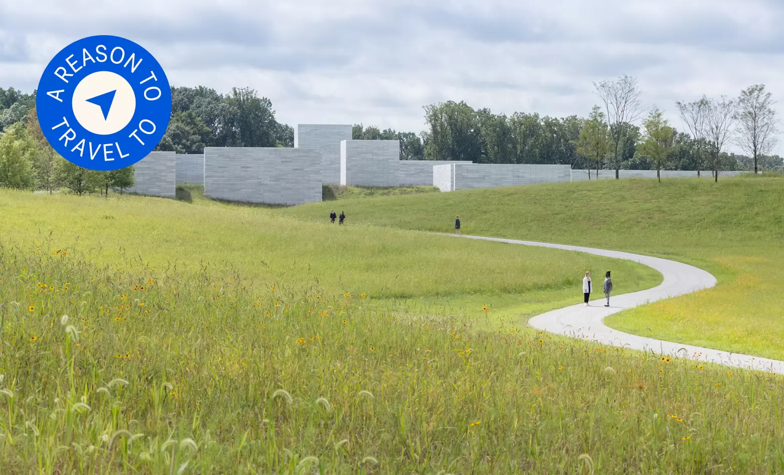 A gorgeous campus that merges contemporary art and architecture, Glenstone in Potomac is mounting a new exhibition worth visiting © Iwan Baan, Courtesy Glenstone Museum
