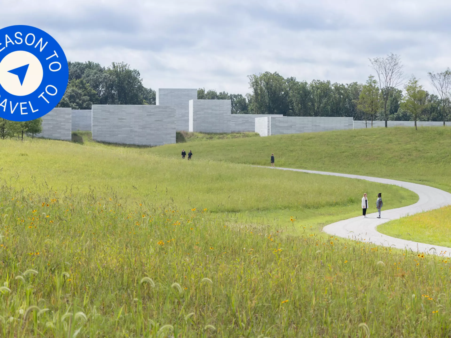 A gorgeous campus that merges contemporary art and architecture, Glenstone in Potomac is mounting a new exhibition worth visiting © Iwan Baan, Courtesy Glenstone Museum