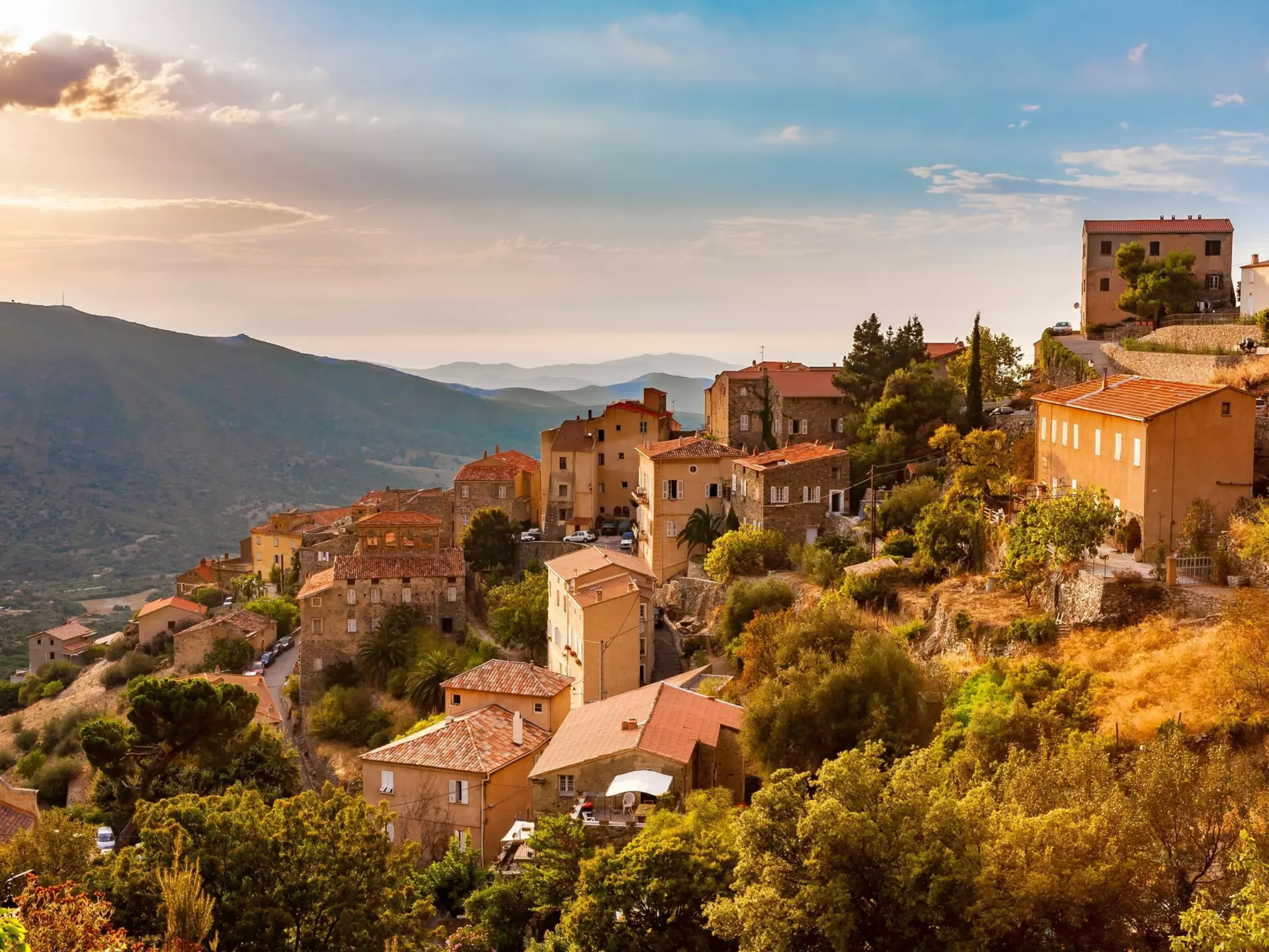 From honey coloured traditional villages to breathtaking hillwalks, there is so much to experience in Corsica. Pi-R photos/Shutterstock