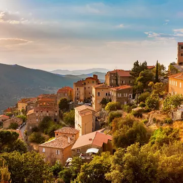 From honey coloured traditional villages to breathtaking hillwalks, there is so much to experience in Corsica. Pi-R photos/Shutterstock