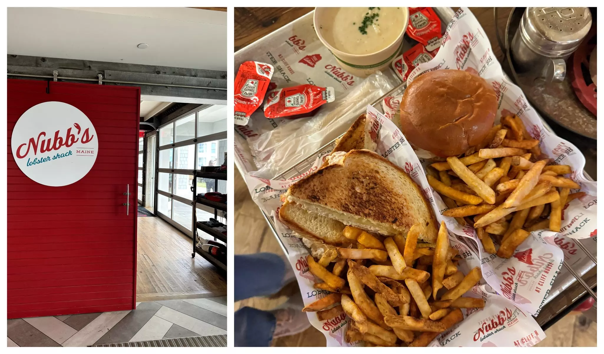 Nubb's Lobster Shack at Cliff House in Maine.