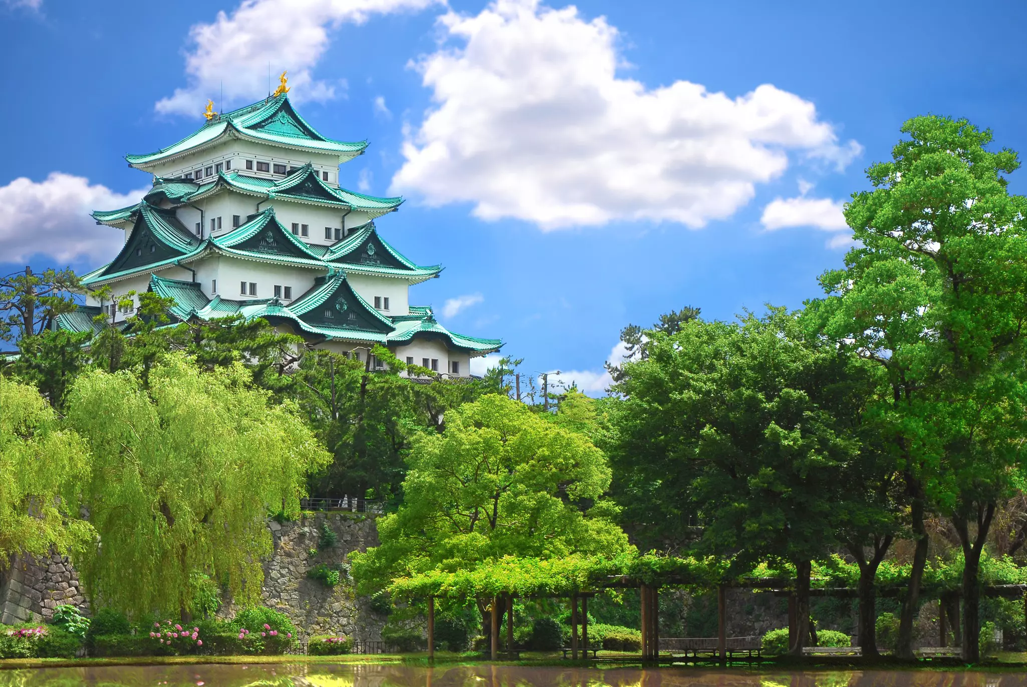Nagoya Castle is well worth a visit © Getty Images