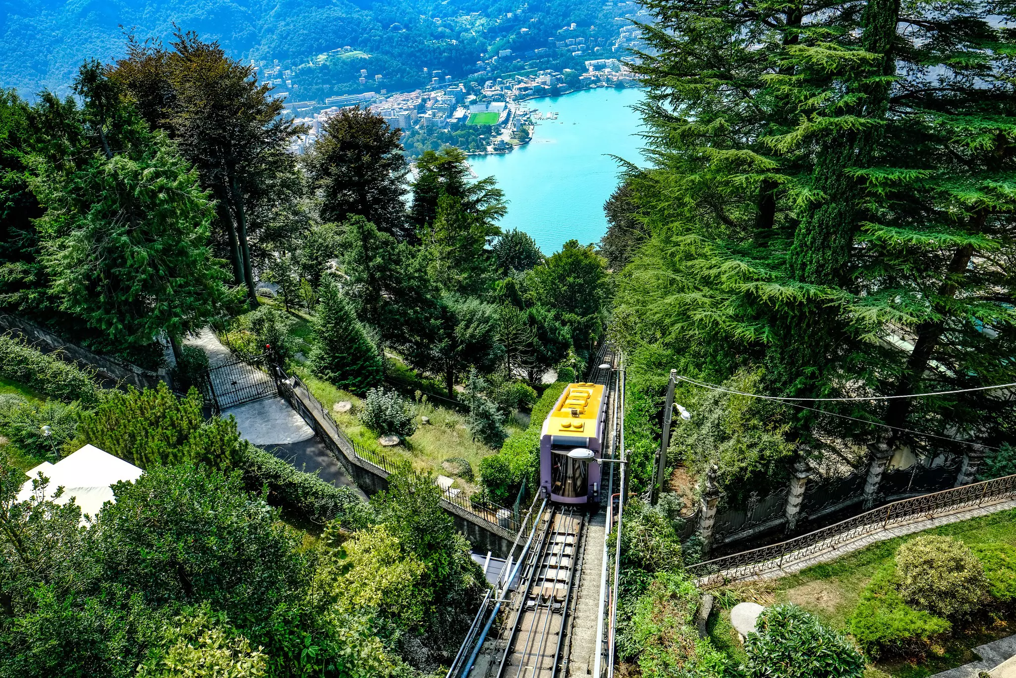 View of Lake Como and finicular, License Type: media, Download Time: 2025-06-10T00:41:43.000Z, User: krista950237, Editorial: false, purchase_order: 56500 - T&R or Kids, job: Global Publishing WIP, client: Lonely Planet Kids Italy Book, other: Krista Rossow