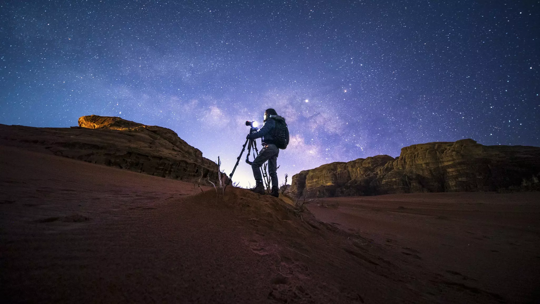 August's clear skies make it a perfect month for stargazing © Bento Fotography / Getty Images