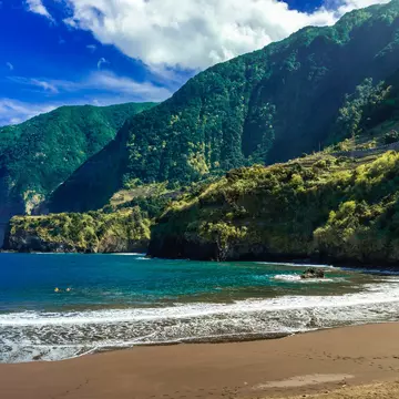 Discover the top things to do in Madeira including must-see beaches. Leonid Sorokin/Shutterstock