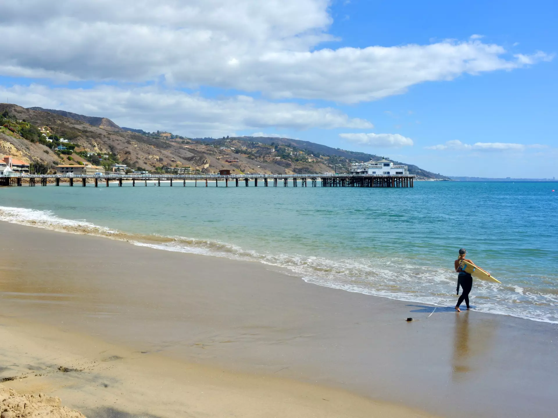 Malibu beach. Sinuswelle/Shutterstock