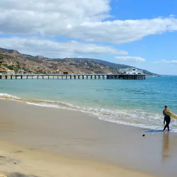 Malibu beach. Sinuswelle/Shutterstock