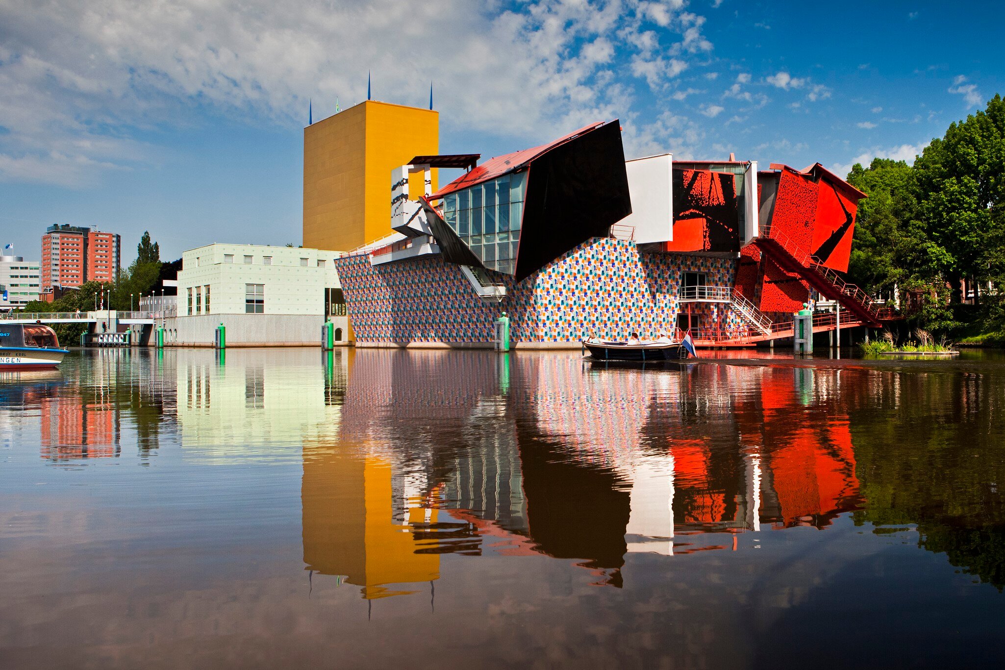 Netherlands, Groningen, The Groninger Museum