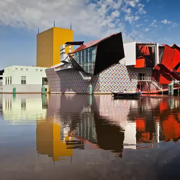 Netherlands, Groningen, The Groninger Museum