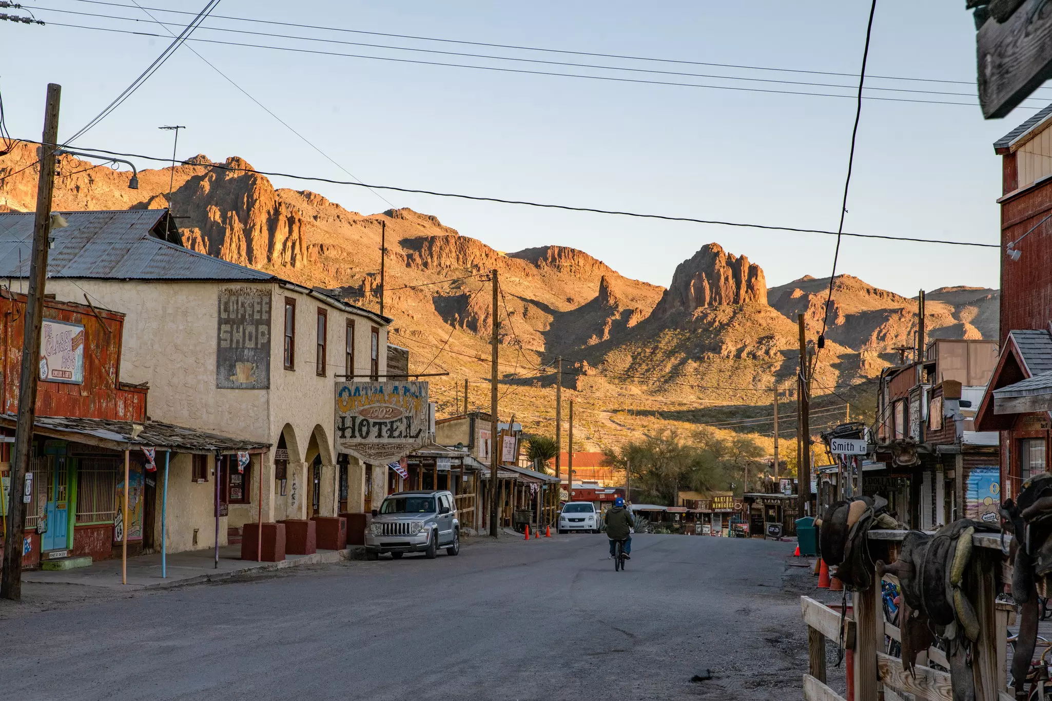 With its old-fashioned charm, rich history, and exciting Wild West atmosphere, Oatman is a must-visit stop in Arizona © Caitlin O'Hara / Lonely Planet