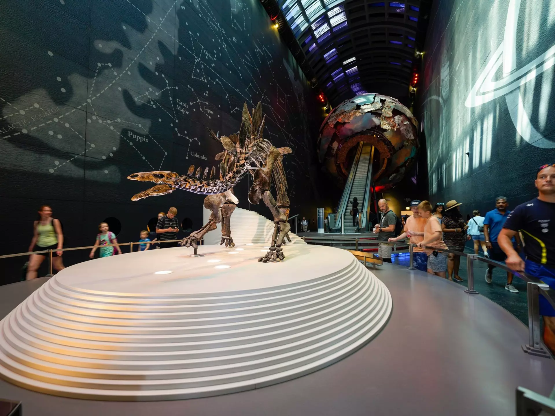 The Natural History Museum is one of London's top stops for families. Old Town Tourist/Shutterstock