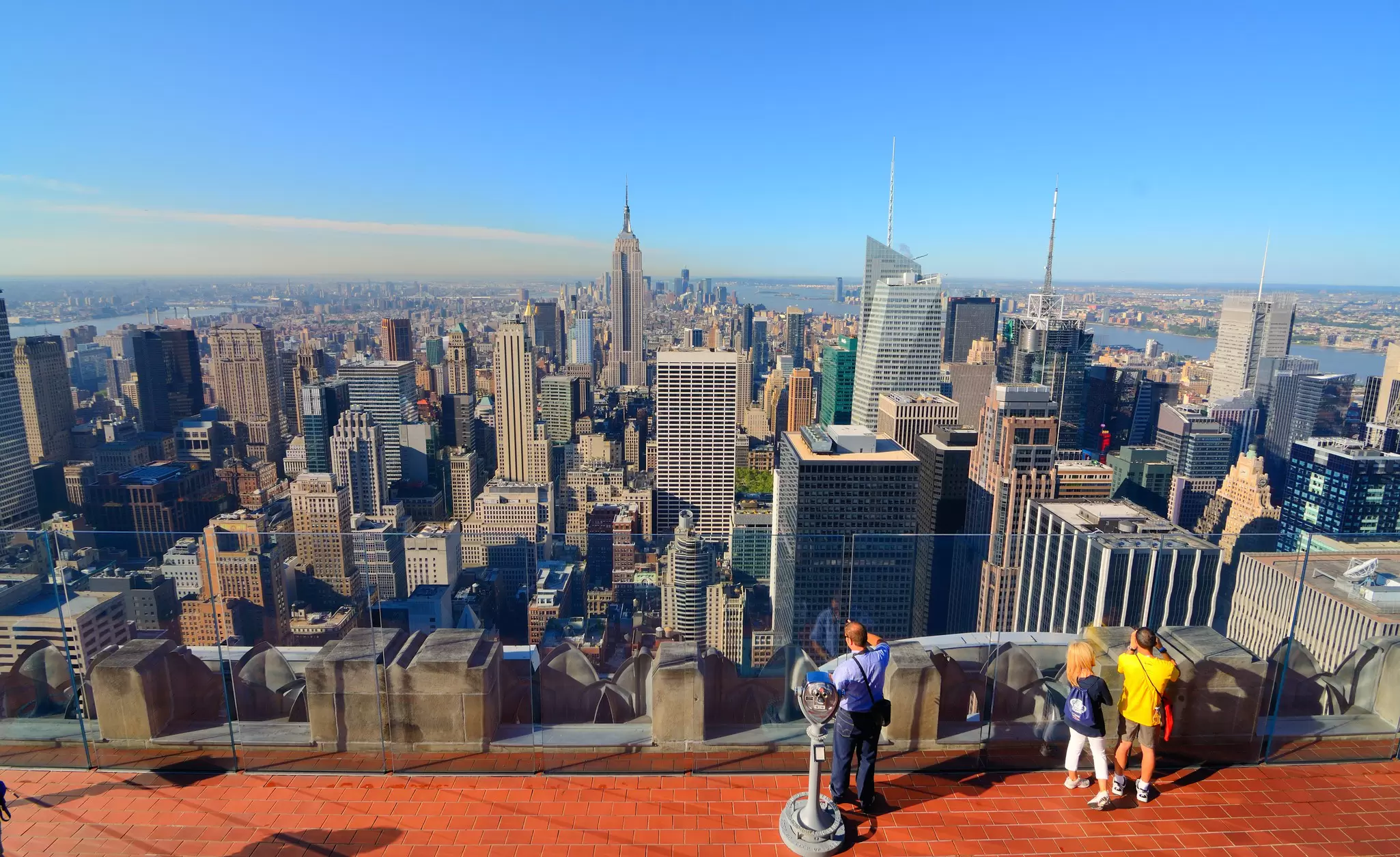 View from the Top of the Rock