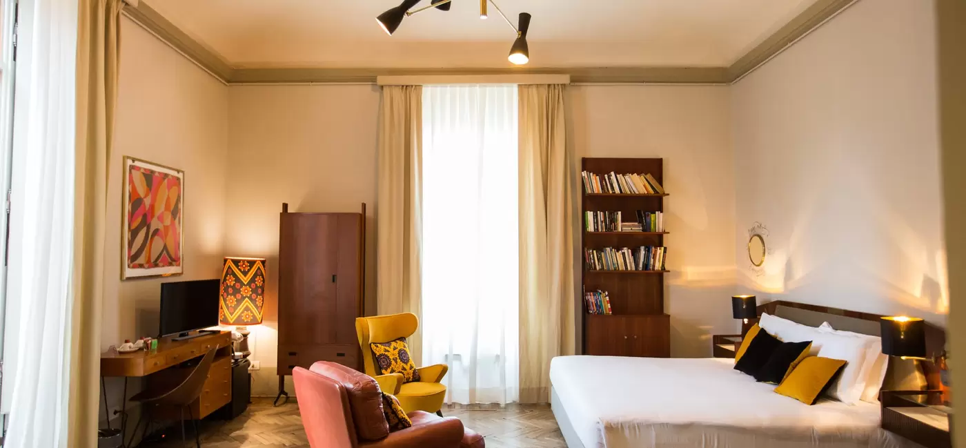 Handout images from AdAstra in Florence, Italy
To be used in "Where to stay in Florence"
Credit: AdAstra