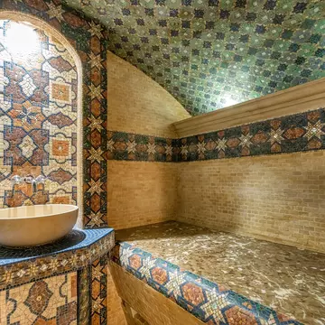 A traditional Turkish hamam. Alhim/Shutterstock