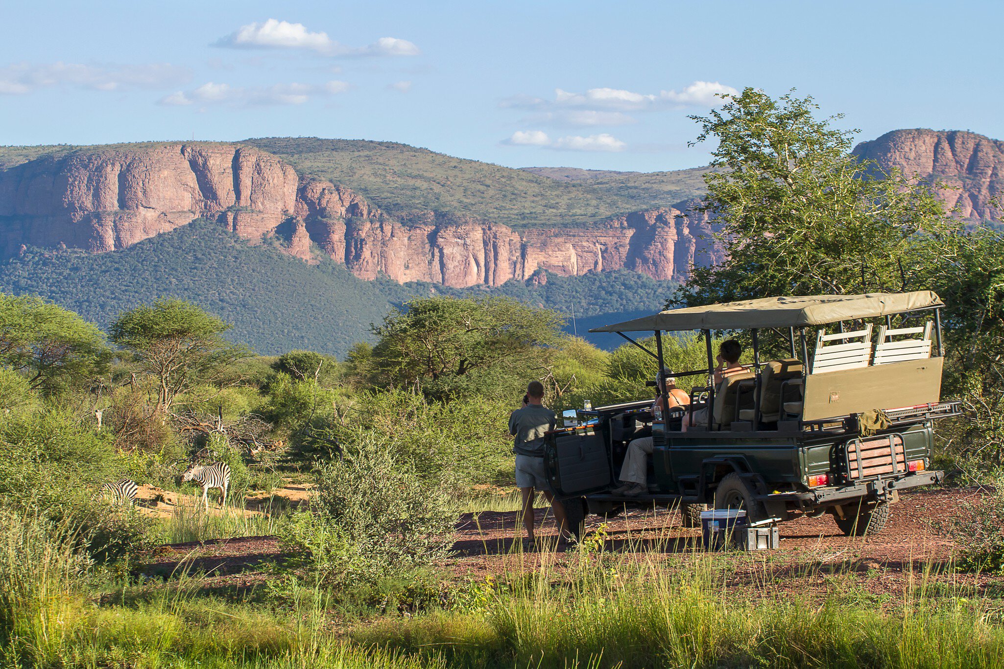 Waterberg Mountains, Marakele National Park