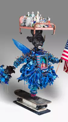 Artist Considers the 21st Century Implications of Psychosis as Public Health Crisis...