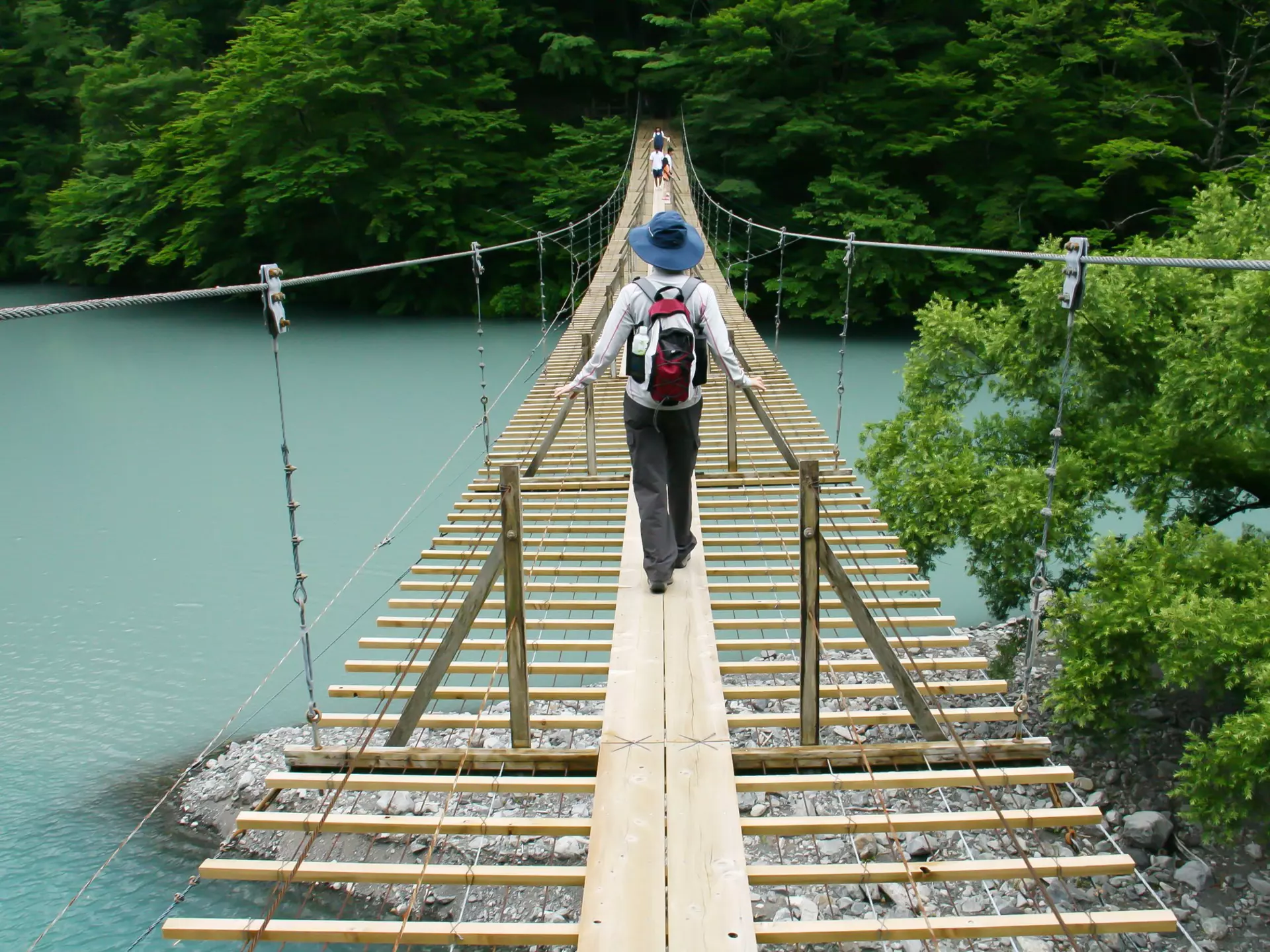 Japan has stunning natural scenery and a strong culture of hiking. RITSU MIYAMOTO/Shutterstock