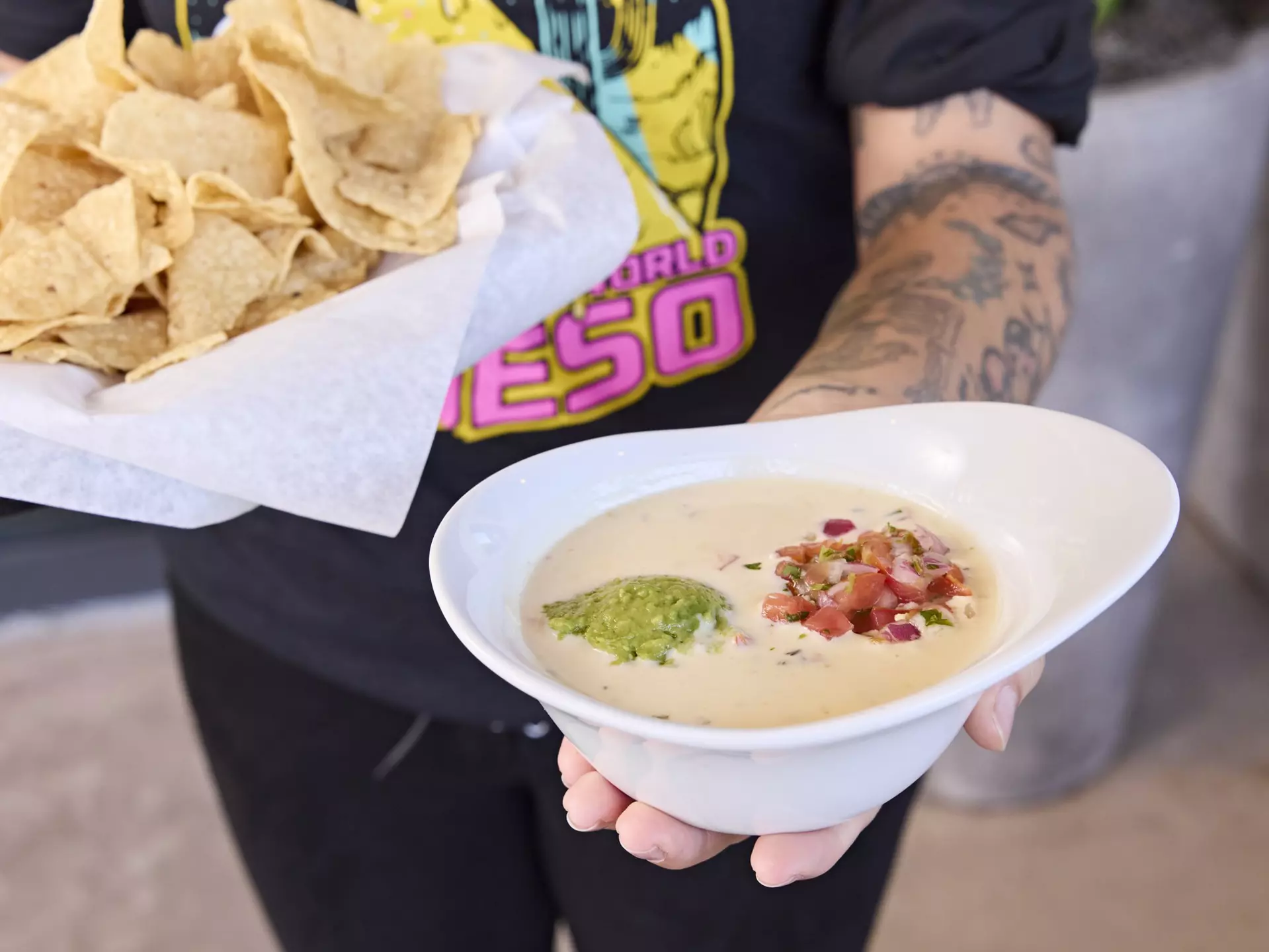 Queso is without question an Austin staple and celebrated at places like Kerbey Lane. Photo courtesy of Kerbey Lane