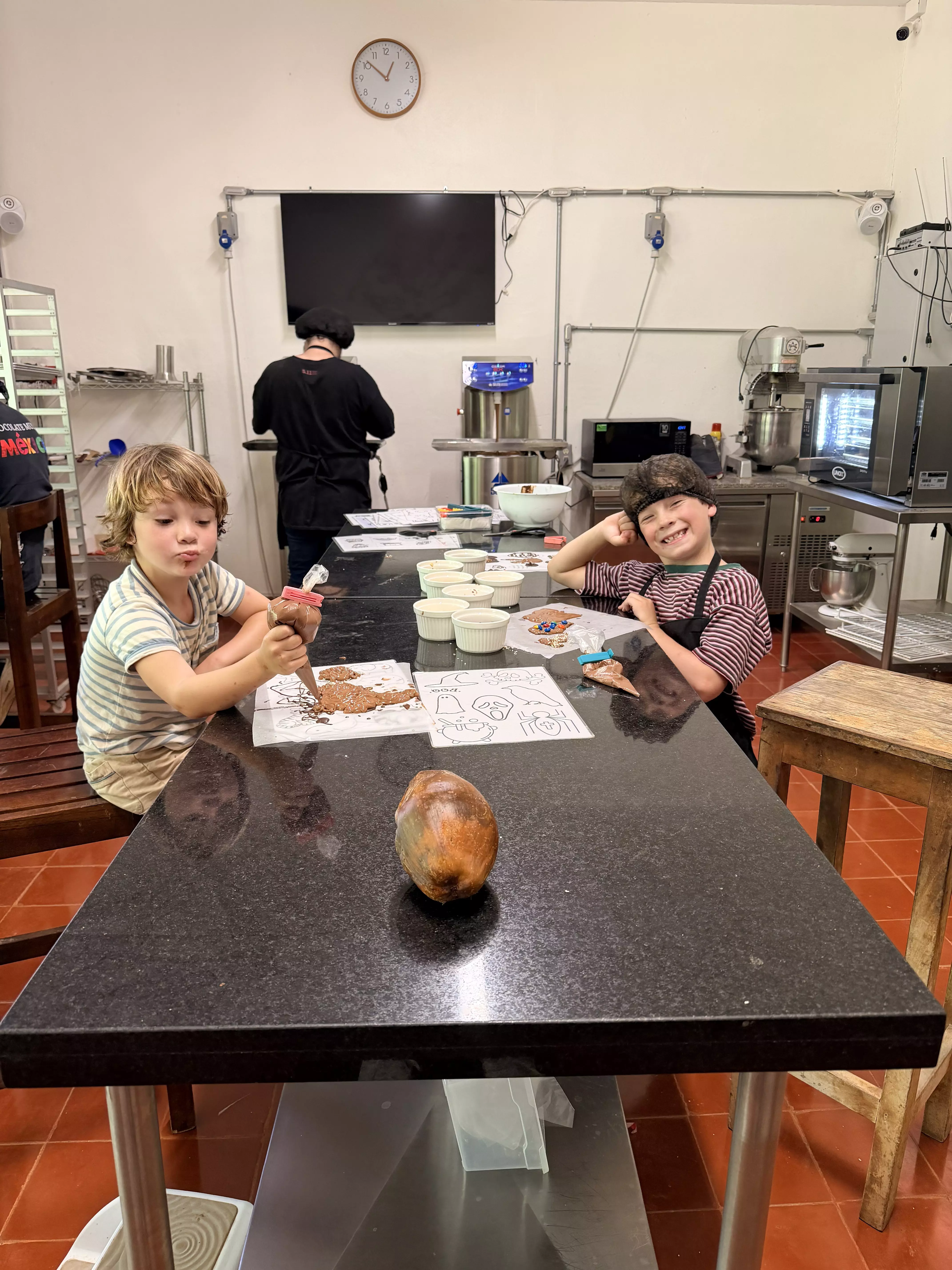 Chocolate making class