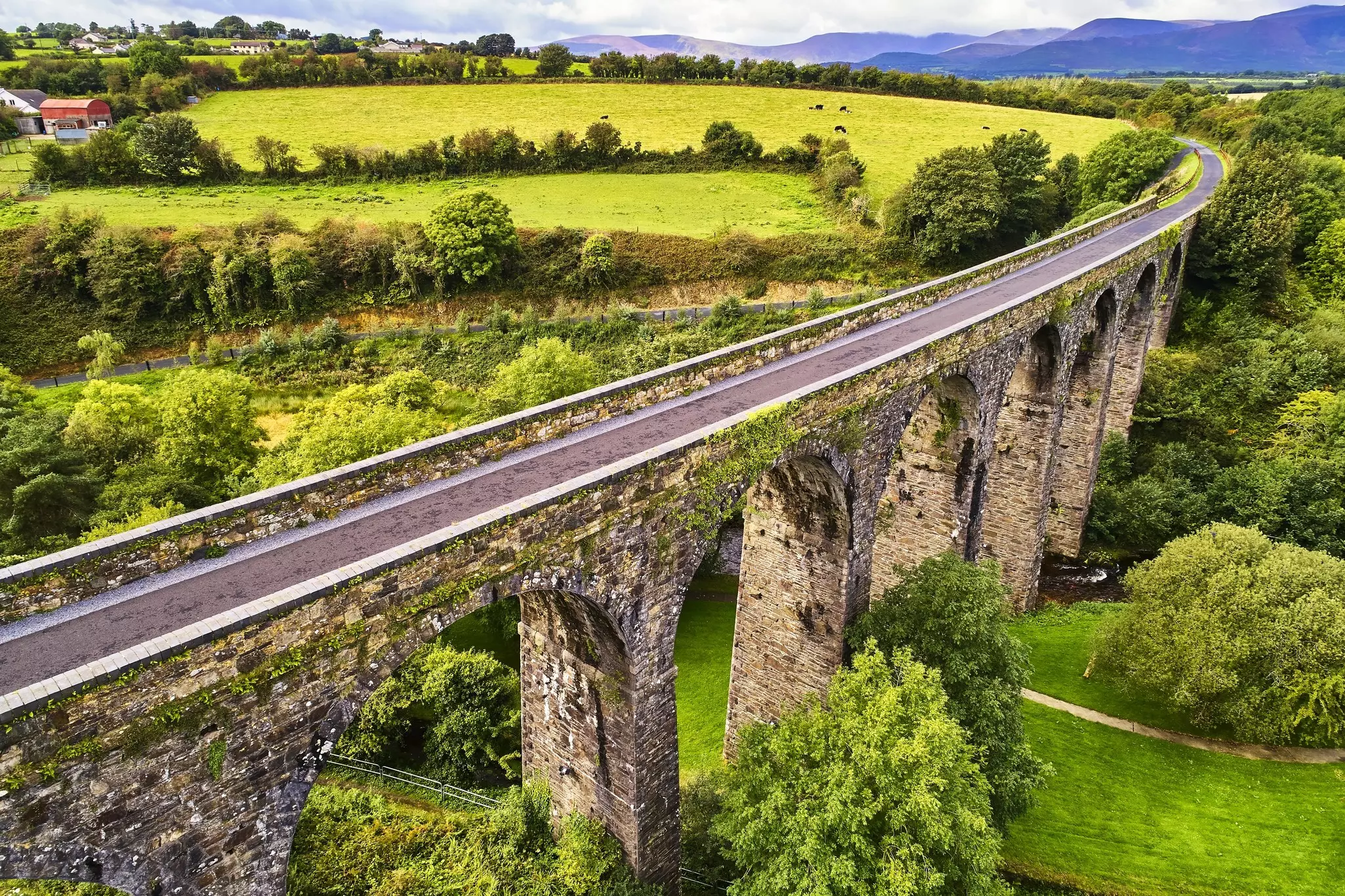 The Waterford Greenway, near Waterford City, Ireland. Getty Images