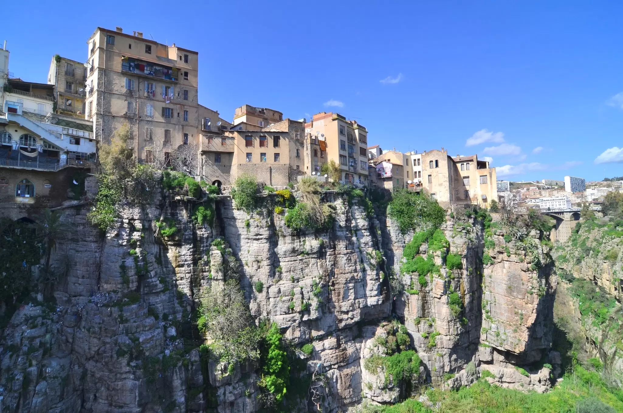The Algerian city of Constantine. RobNaw/Shutterstock