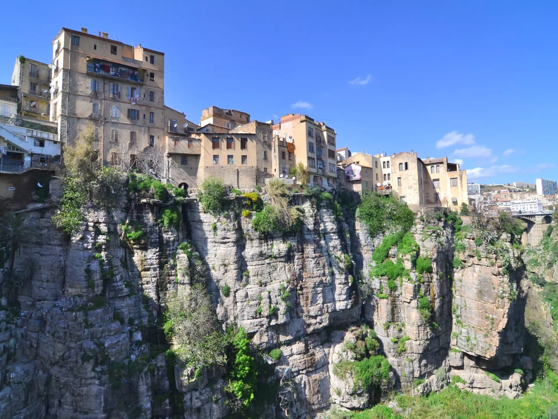 The Algerian city of Constantine. RobNaw/Shutterstock