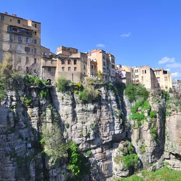 The Algerian city of Constantine. RobNaw/Shutterstock