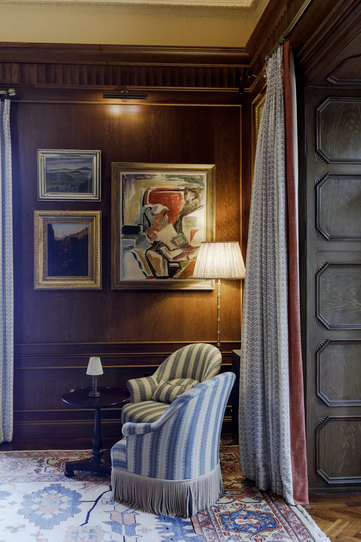 Inside the country house hotel at Ballynahinch Castle, County Galway, Ireland. Robert Ormerod for Lonely Planet