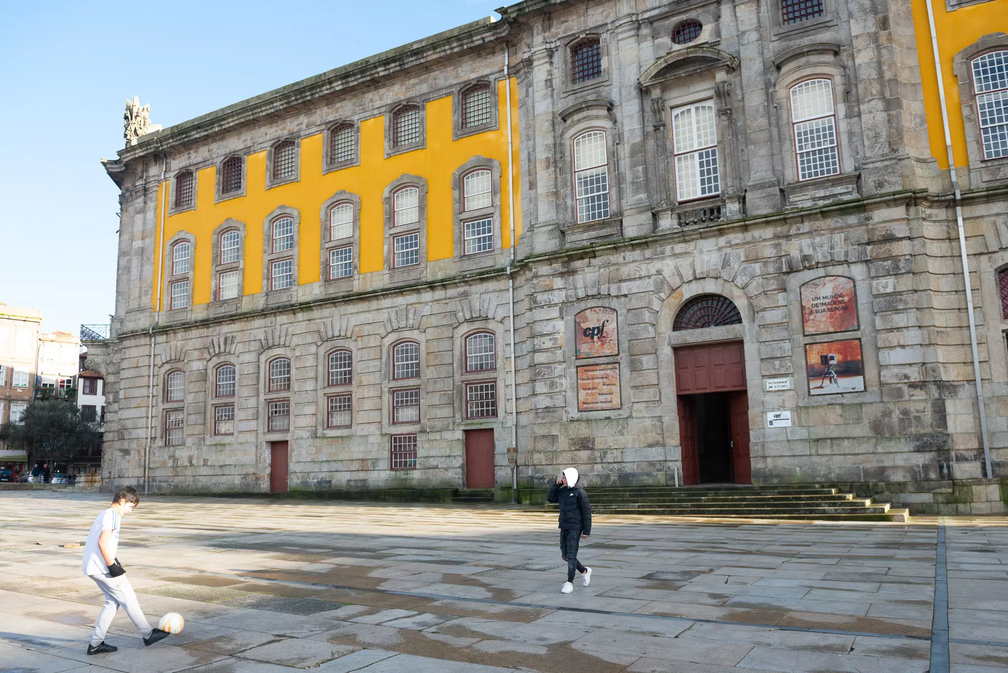 Centro Português de Fotografia is a photography museum with free entry © Austin Bush / LonelyPlanet