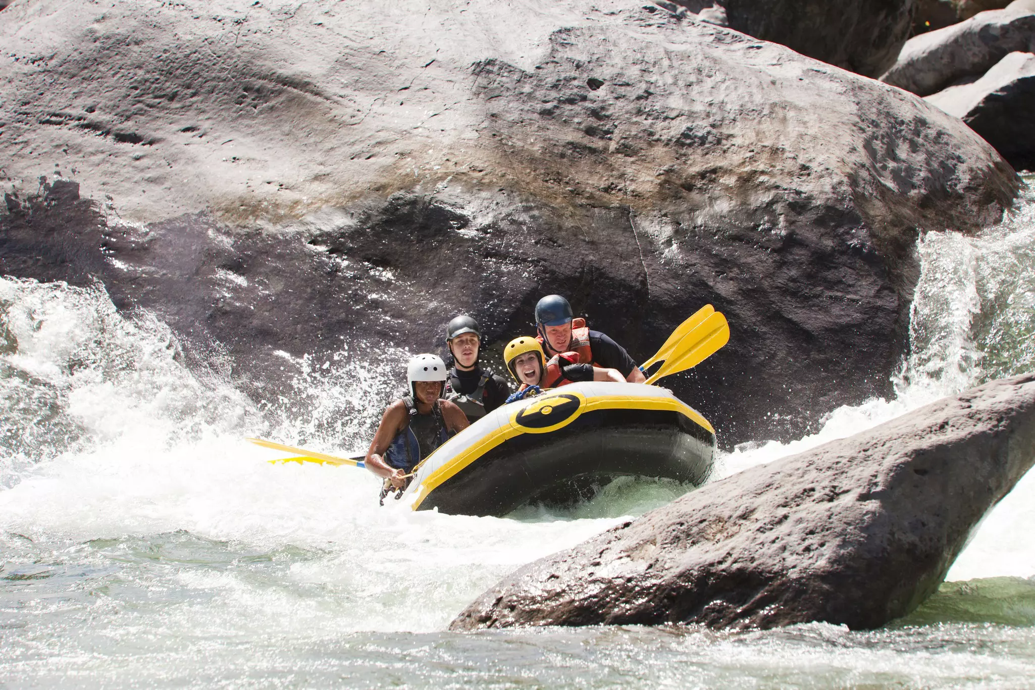 The Río Cangrejal offers some of Honduras' most sublime white-water rapids © dstephens / Getty Images