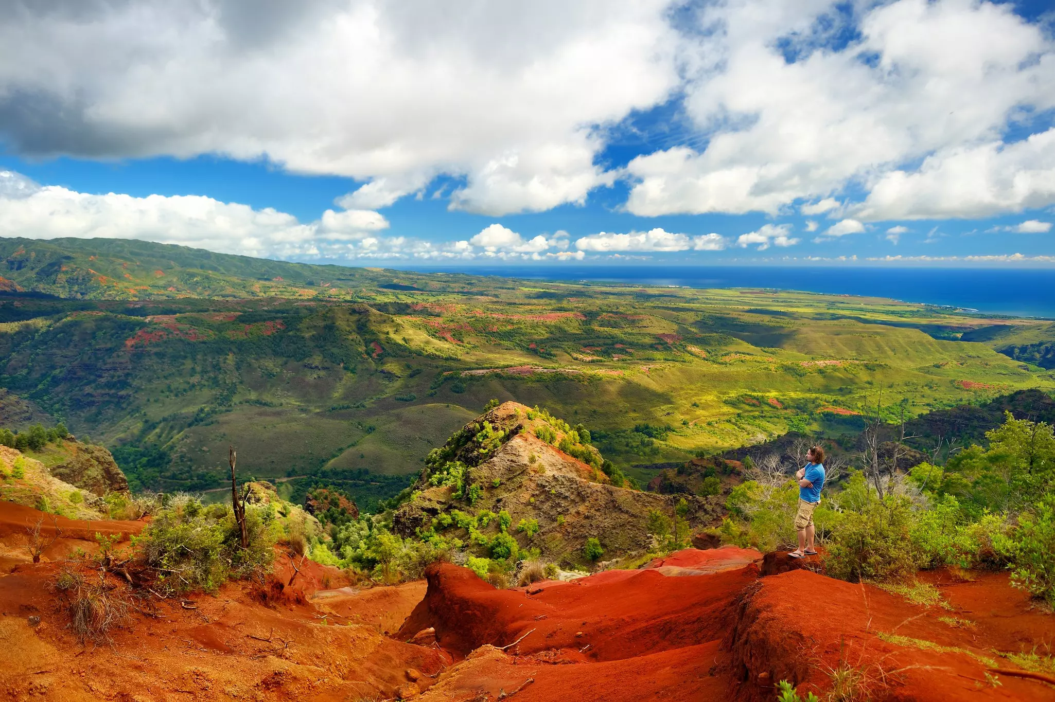 The views of Waimea Canyon from mile marker 10 are remarkable © MNStudio / Shutterstock