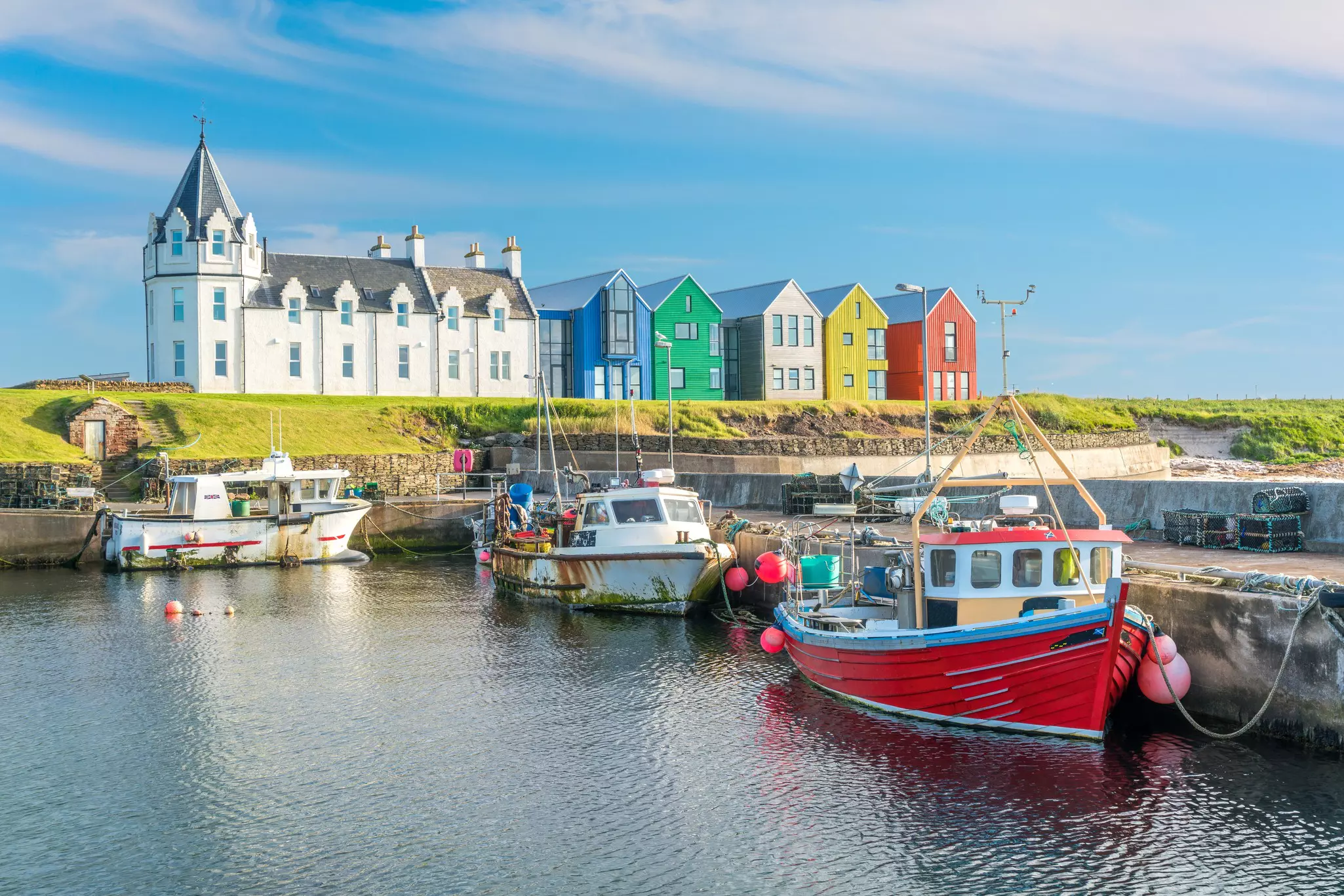 John O’Groats draws plenty of visitors – but few get there by foot © iStock / Getty Images Plus