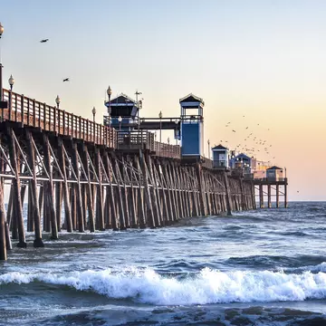 Oceanside Pier at Sunset
1355911350