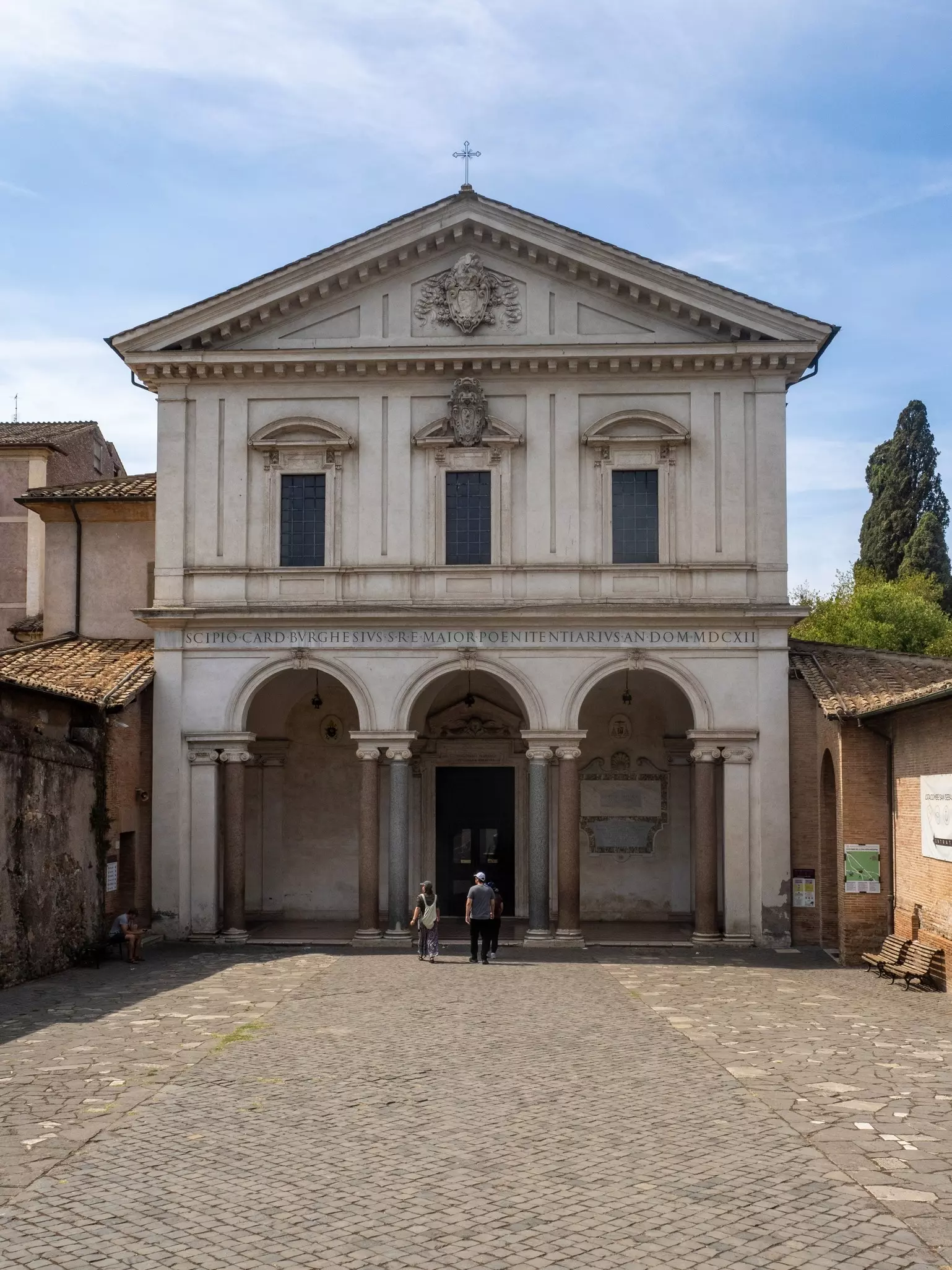 San Paolo Fuori le Mura.