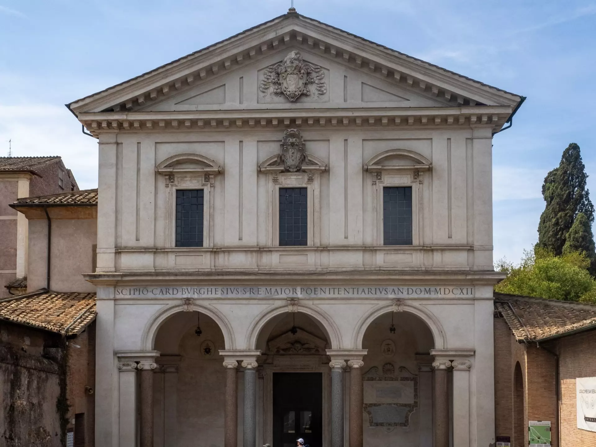 San Paolo Fuori le Mura.