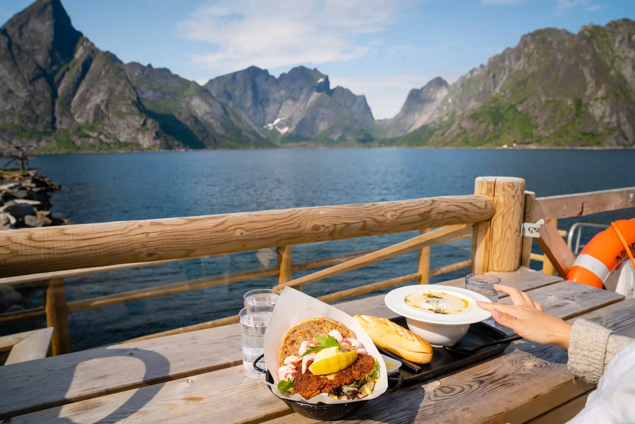Sample the tastes of Southern Norway © Copyright Morten Falch Sortland / Getty Images