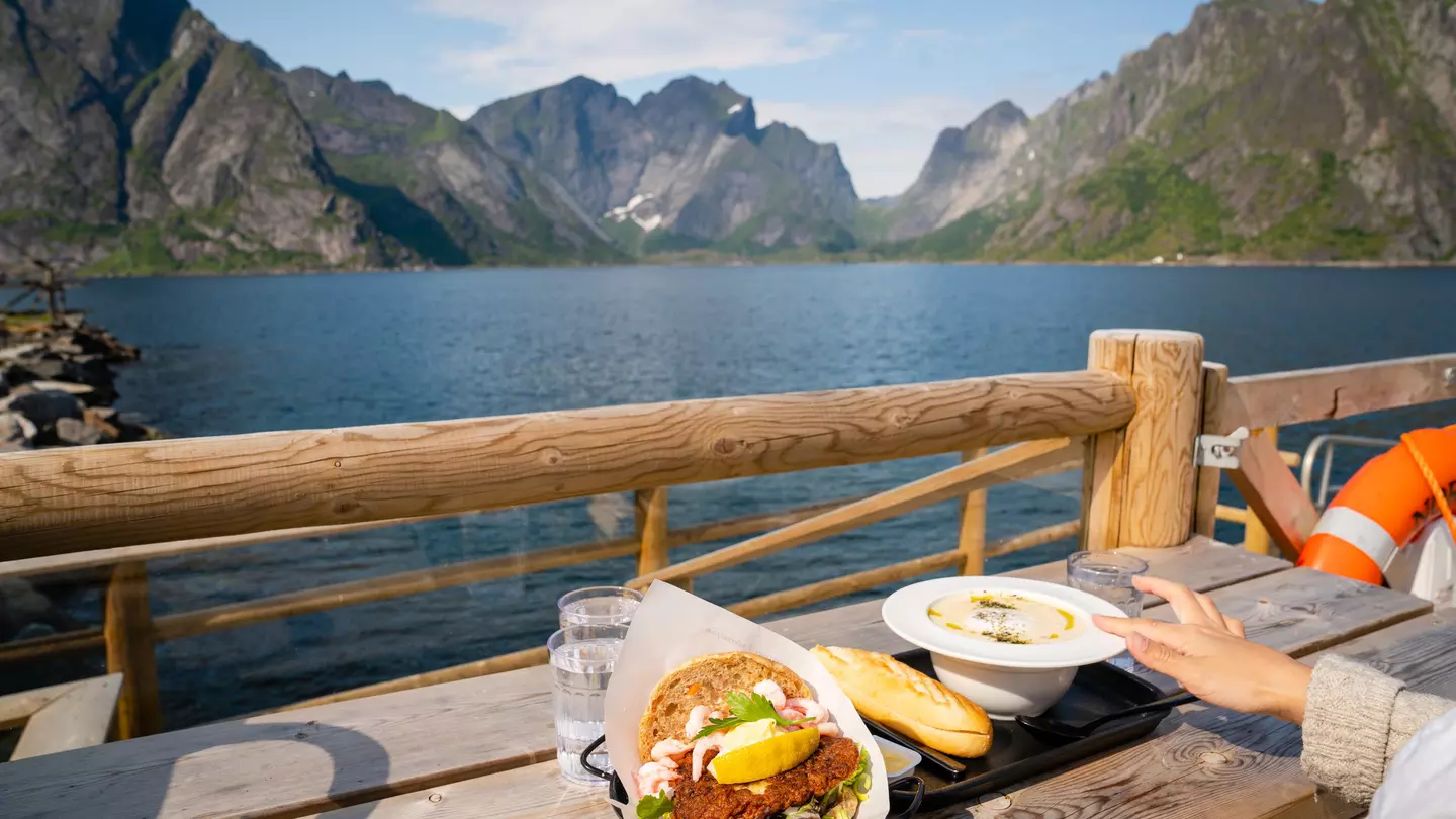 Sample the tastes of Southern Norway © Copyright Morten Falch Sortland / Getty Images
