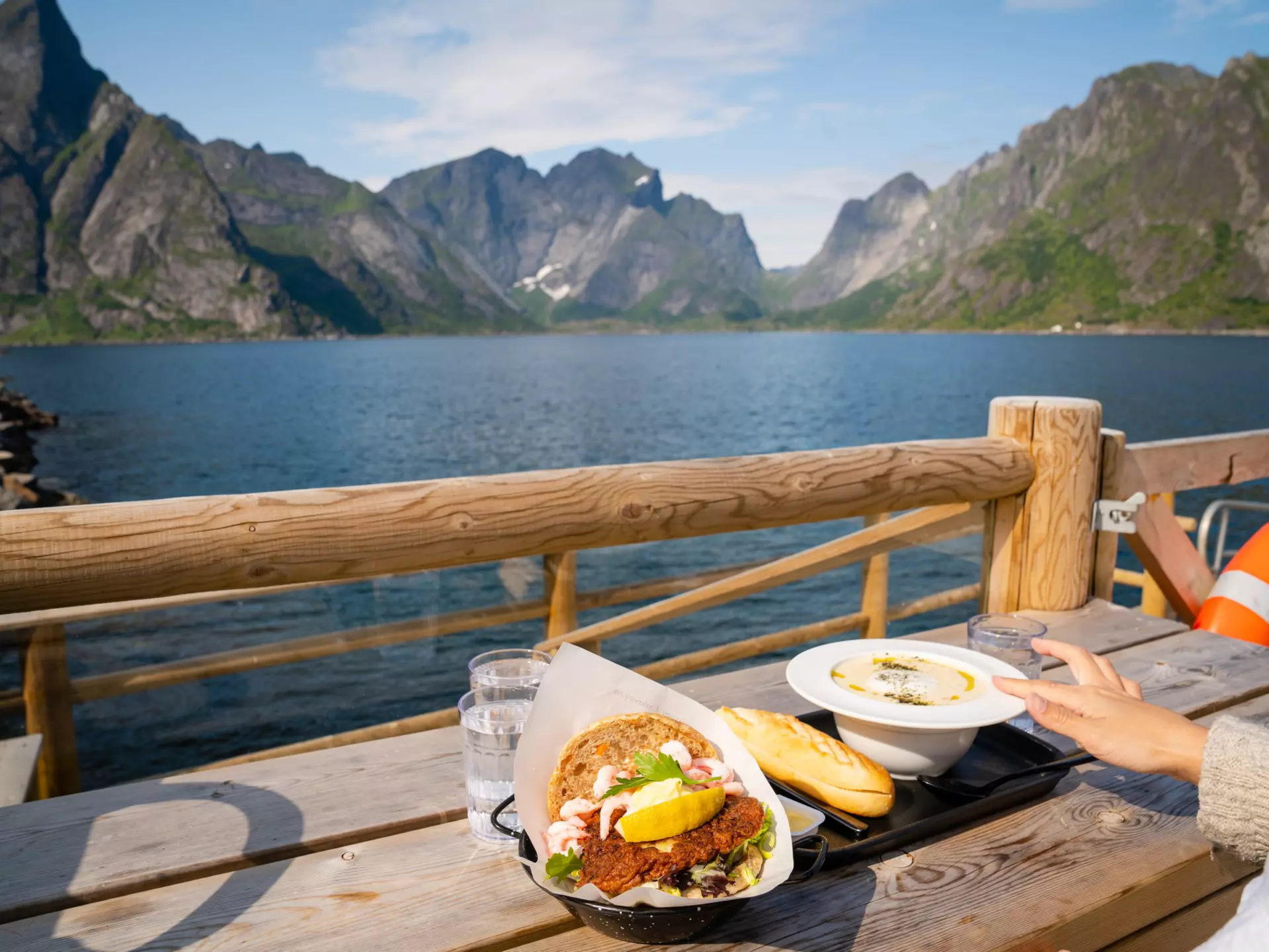 Sample the tastes of Southern Norway © Copyright Morten Falch Sortland / Getty Images