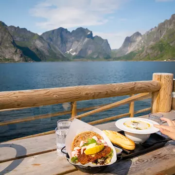 Sample the tastes of Southern Norway © Copyright Morten Falch Sortland / Getty Images