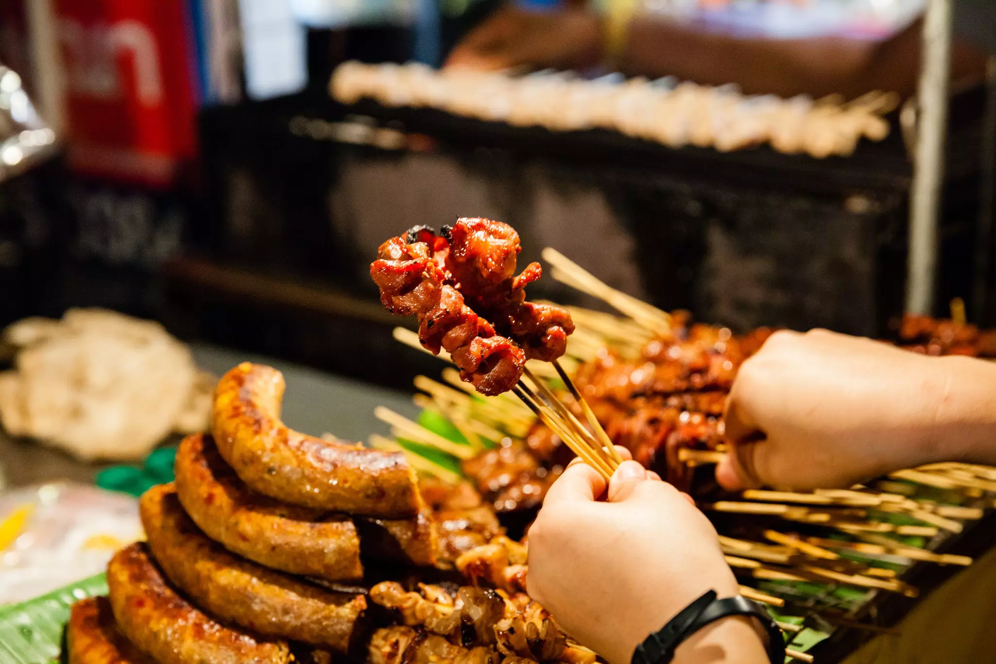 With the huge variety of street food stalls in Chiang Mai, eating on a budget won't be boring © Evgeny Ermakov / Getty Images
