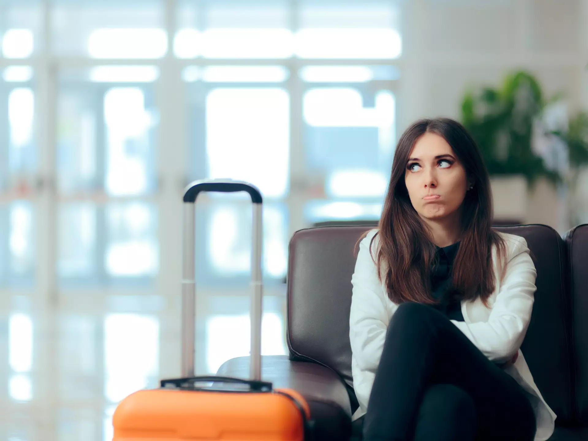 Some superstitious passengers may feel anxious about flying on particular dates. Nicoleta Ionescu / Shutterstock
